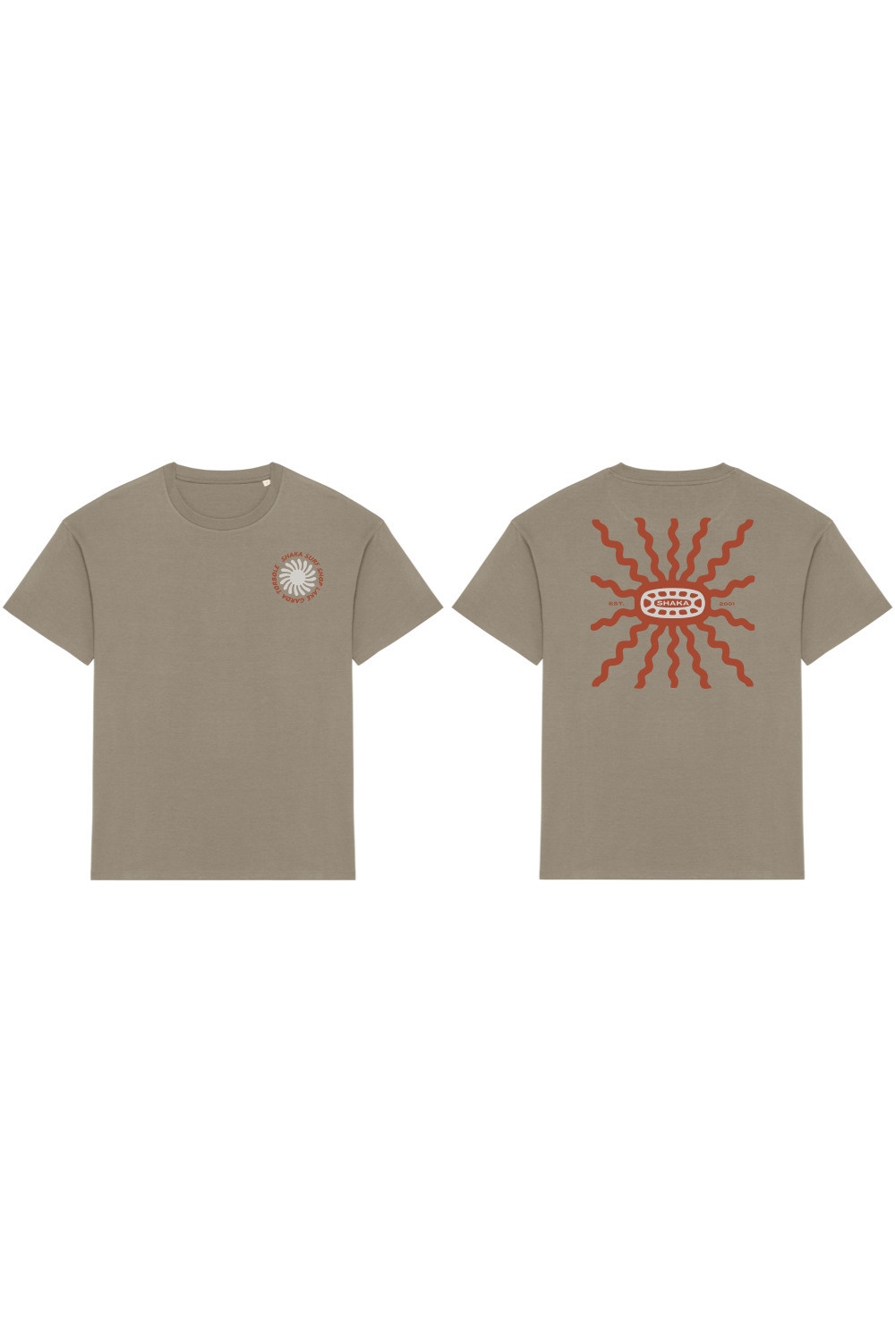 BREEZE OVERSIZED TSHIRT