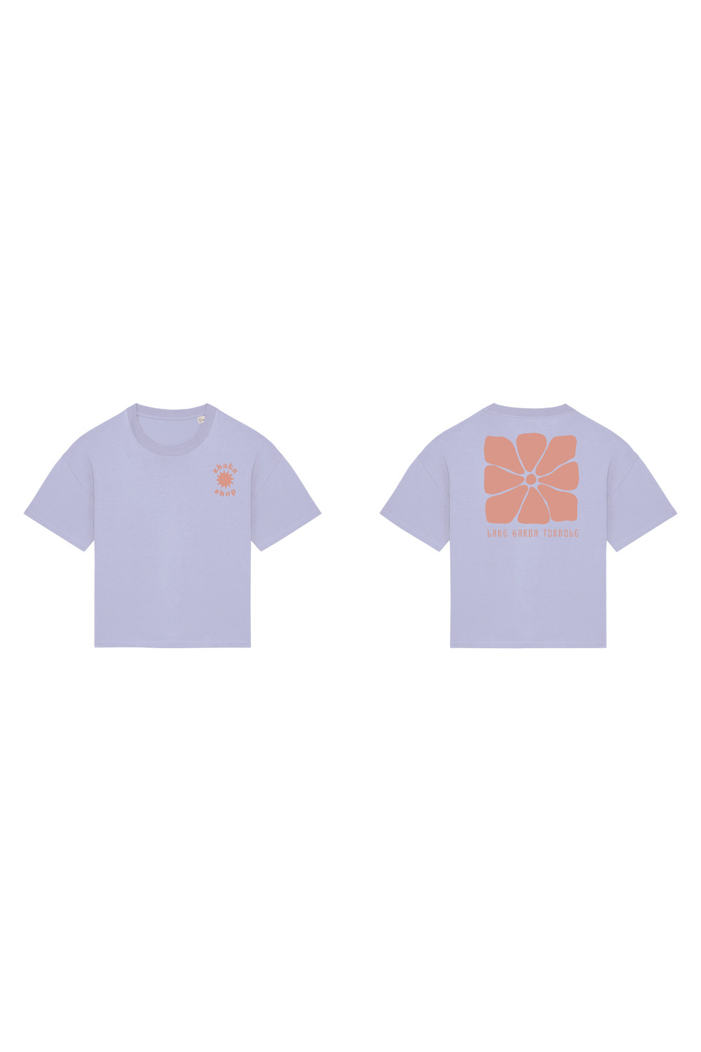 SHAKA FLORA OVERSIZED TEE