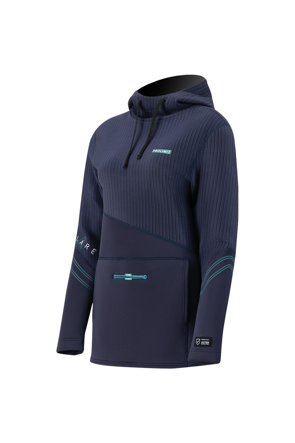 PL HOODIE WMNS NEOPRENE FLARE